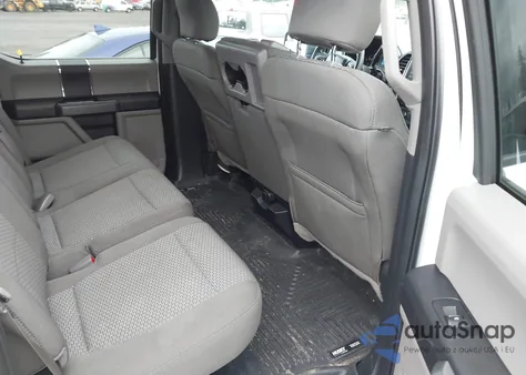 2017 Ford F-150 Xlt from USA, damaged, VIN 1FTEW1EF9HKC46777